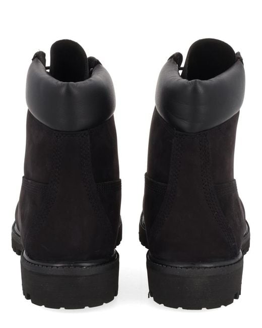 Timberland Black Waterproof Lace-Up Boot for men