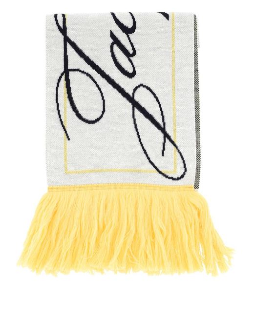 Jacquemus Metallic Scarfs