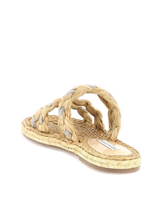 Aquazzura White Coastal Flat Esp