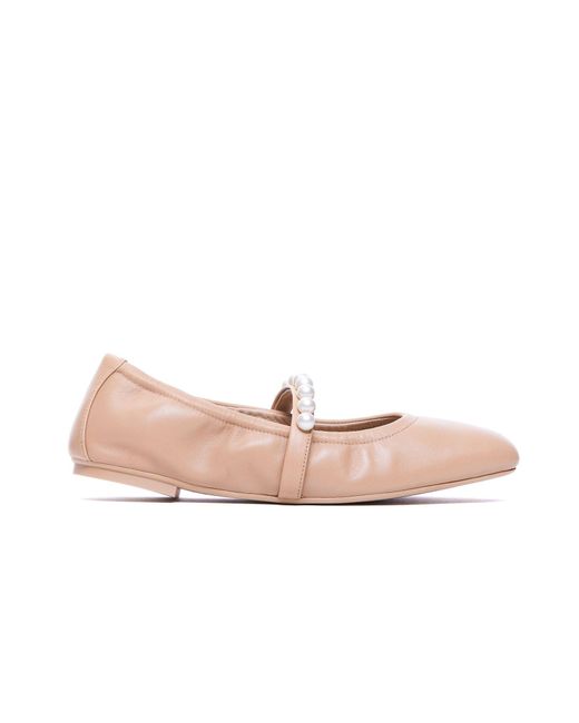 Stuart Weitzman Black Flat Shoes