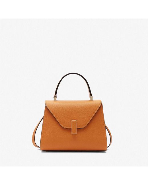 Valextra Brown "Iside" Handbag Mini