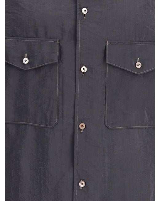 Lemaire Blue Shirts for men