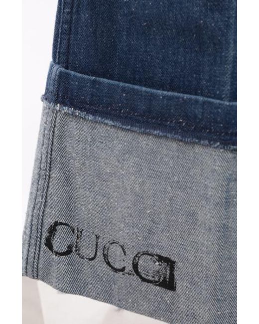 Gucci Blue Jeans
