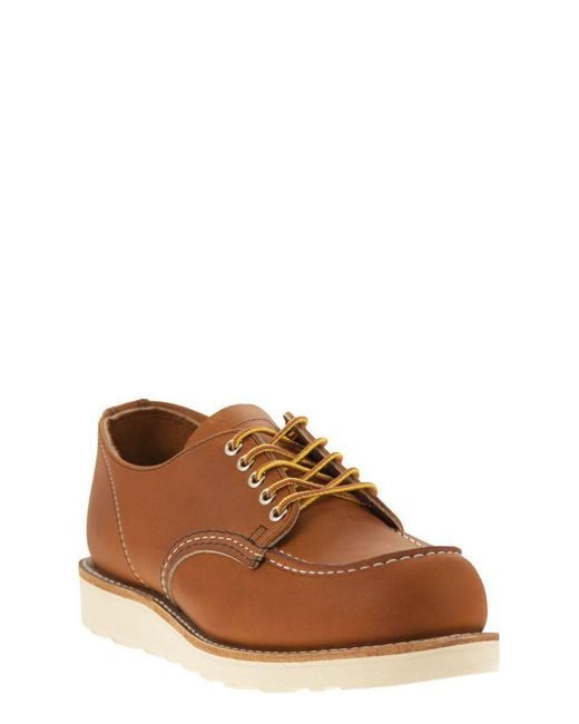 Red Wing Brown Shop Moc for men