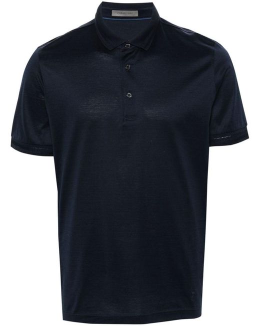 Corneliani T-Shirts And Polos in Blue for Men | Lyst