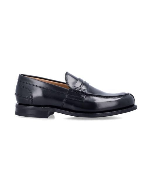 Church's Blue Pembrey for men