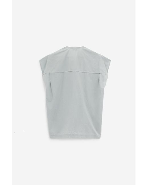 Lemaire Gray Topwear