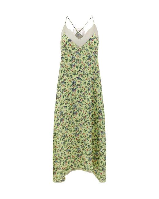Zadig & Voltaire Green Dresses