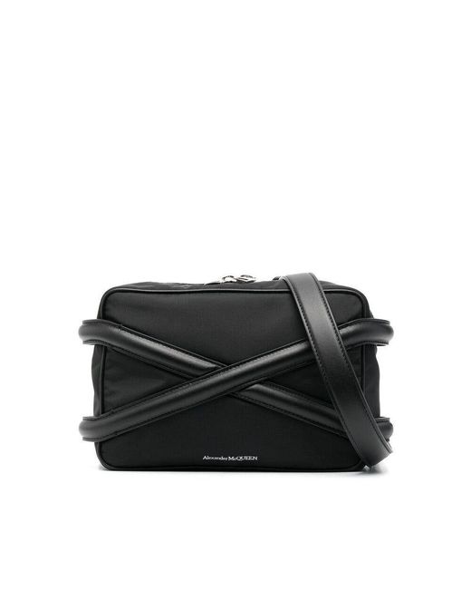 Alexander McQueen Bum Bags in Black for Men | Lyst
