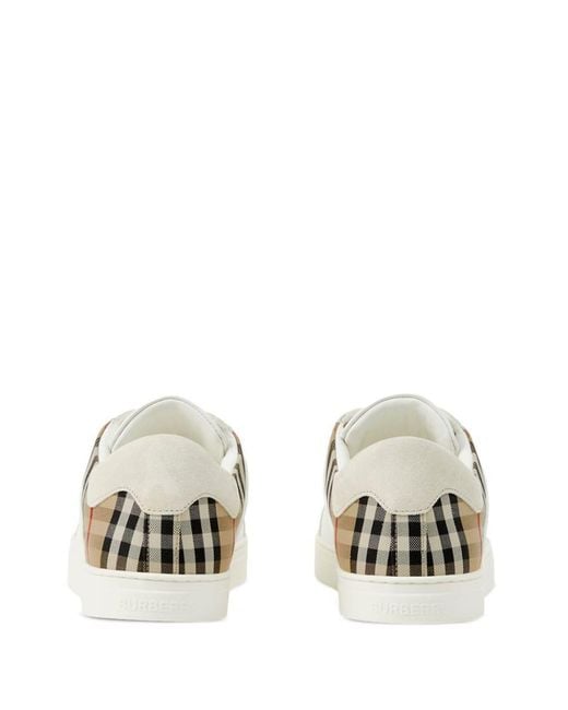 Burberry White Sneakers for men