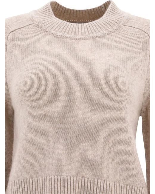 Isabel Marant Natural "leandra" Sweater