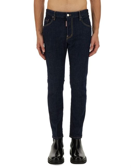 DSquared² Blue Skater Jeans for men