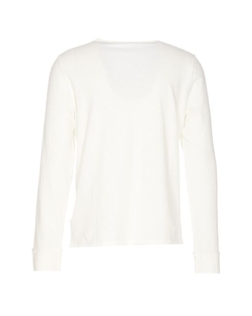 Zadig & Voltaire White Zadig & Voltaire Sweaters for men