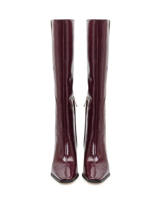 Michael Kors Red Darrah Heeled Boot