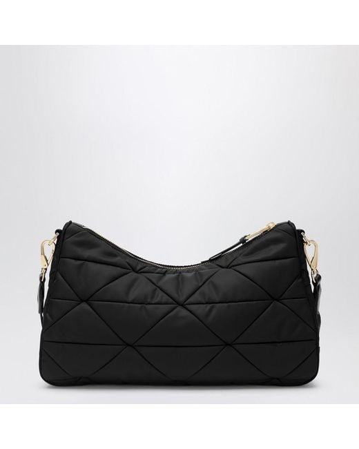 Prada Black Large Padded Re-nylon Bag