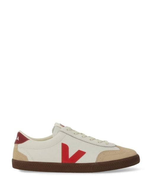 Veja Pink Volley Sneaker for men