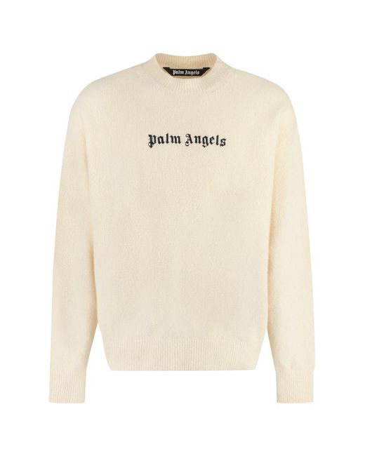 Palm Angels Natural Sweater for men