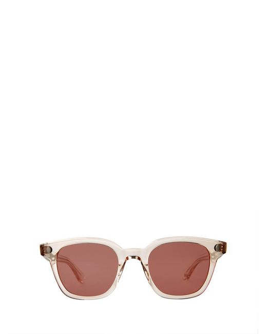 Garrett Leight Pink Sunglasses