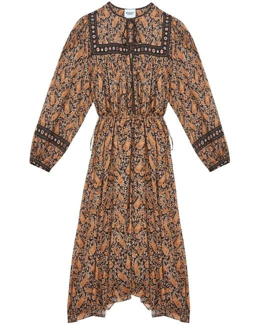 Isabel Marant Brown Greila
