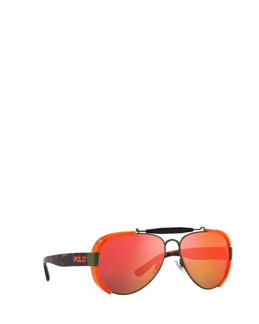 Polo Ralph Lauren Red Sunglasses for men
