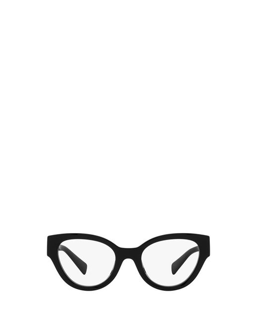 Miu Miu Eyeglasses in White for Men | Lyst