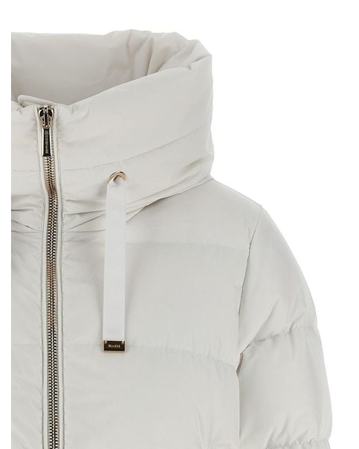 Moorer Gray 'gadia' Down Jacket