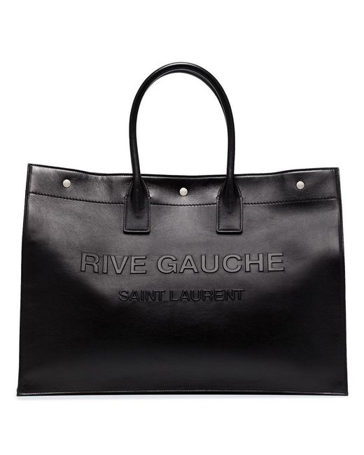 Saint Laurent Black Shopping Bags for men