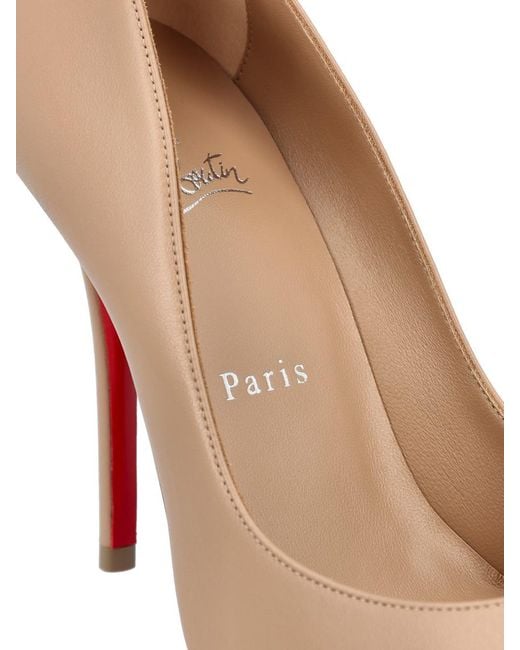 Christian Louboutin White Heeled Shoes