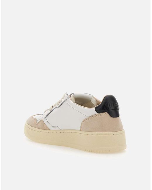 Autry White Sneakers