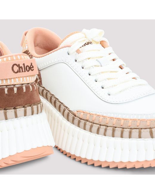 Chloé Metallic Sneakers
