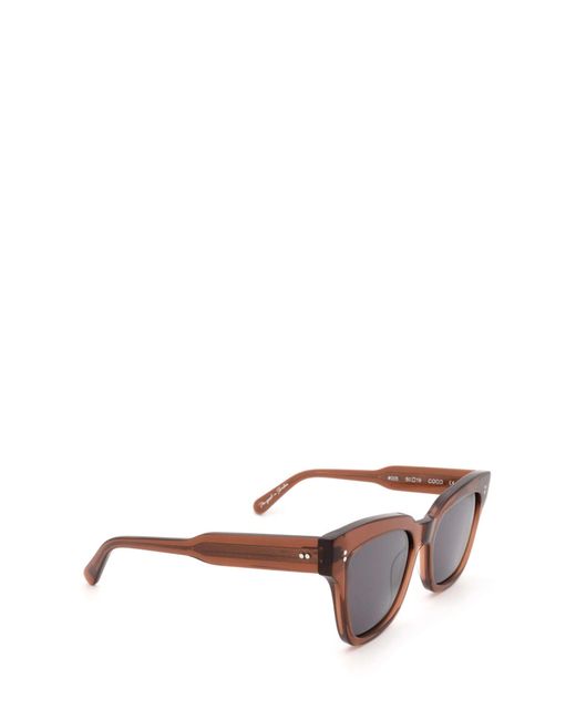 Chimi Sunglasses in Brown | Lyst Australia