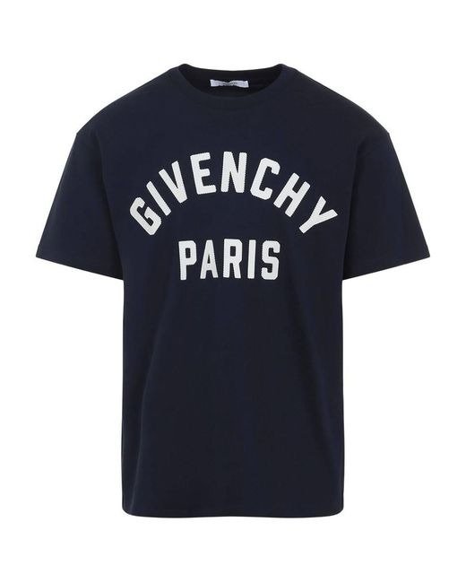 Givenchy Blue T-Shirts And Polos for men