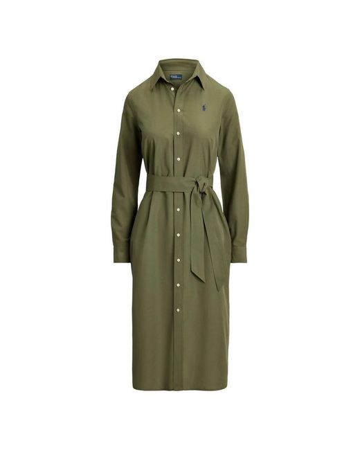 Ralph Lauren Green Shirt Dresses