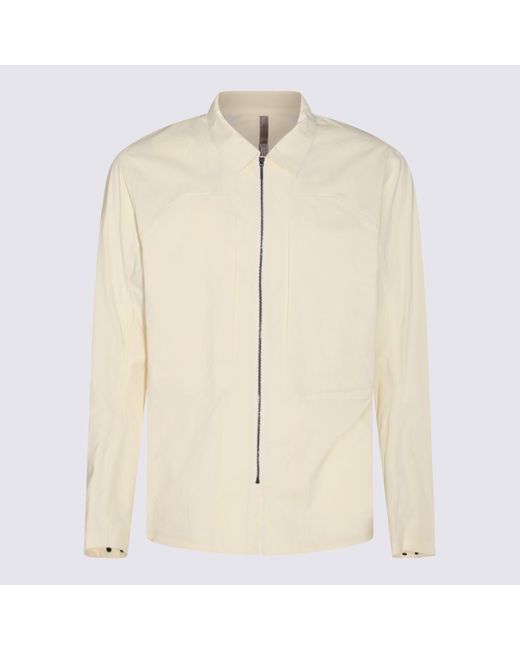 Arc'teryx Natural Nylon Casual Jacket for men