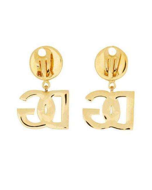 Dolce & Gabbana Metallic Bijoux