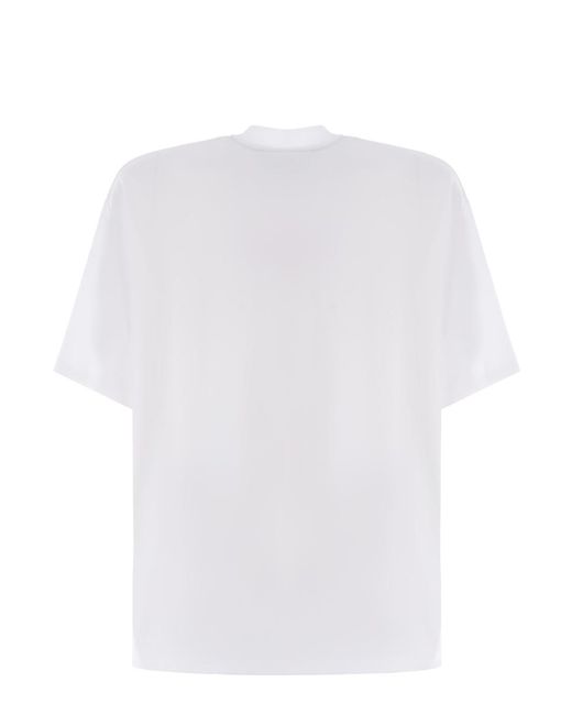 RICHMOND White T-Shirt "Since1987" for men