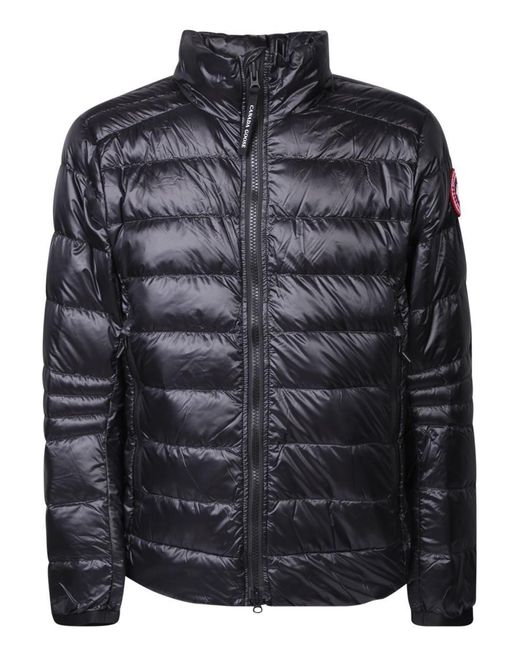 Canada Goose Jackets in Black for Men | Lyst