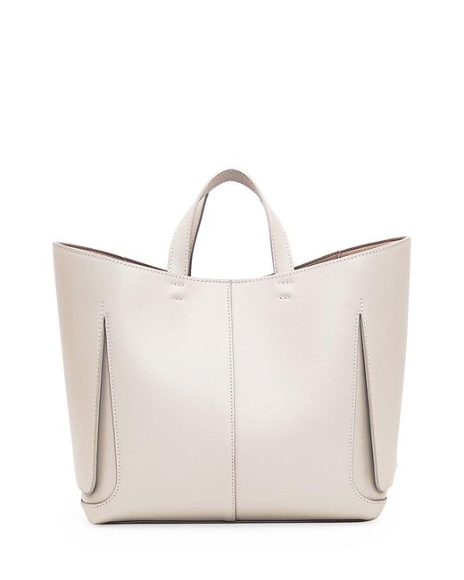 Orciani White Vulona Premium Bag