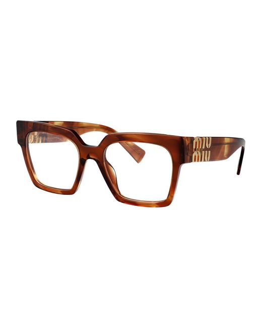 Miu Miu Brown Optical