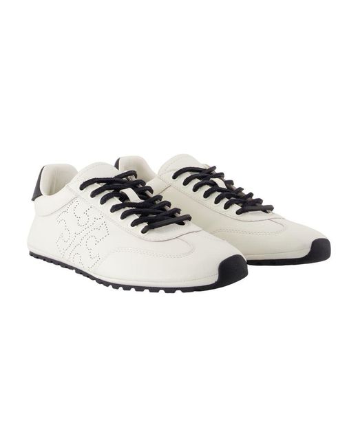 Tory Burch White Travel Sneakers