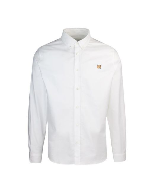 Maison Kitsuné White Shirt for men