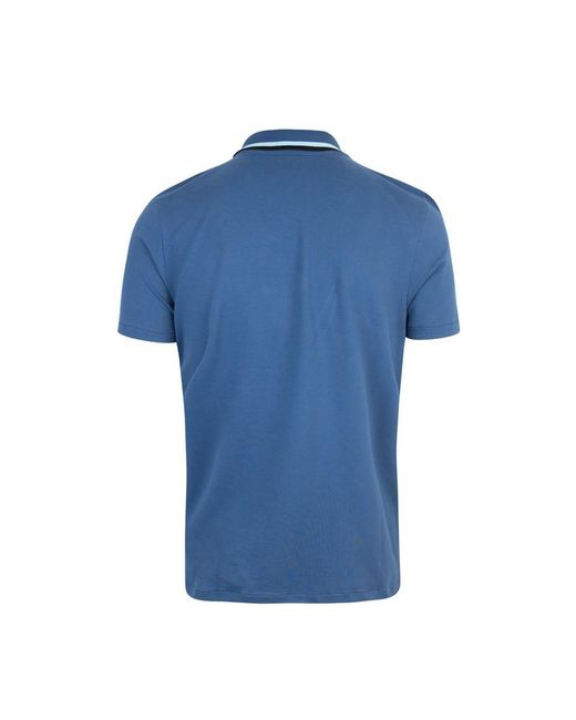 PS by Paul Smith Blue Polo Shirt for men