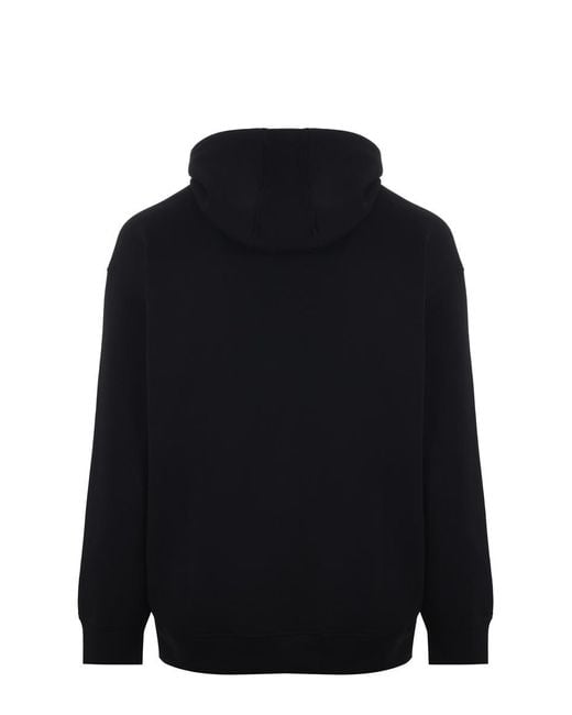 Emporio Armani Black Sweaters for men