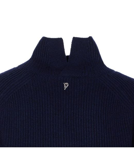 Dondup Blue Sweaters