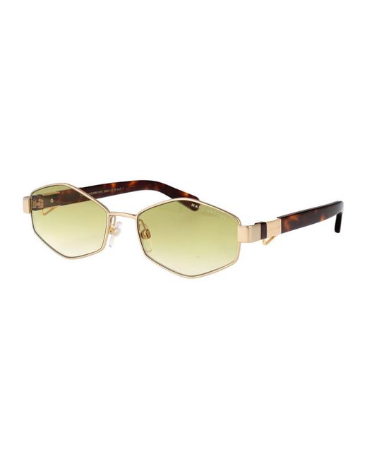 Marc Jacobs Yellow Sunglasses
