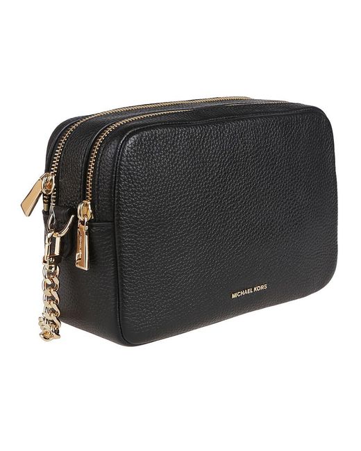 Michael Kors Black Satchel & Cross Body