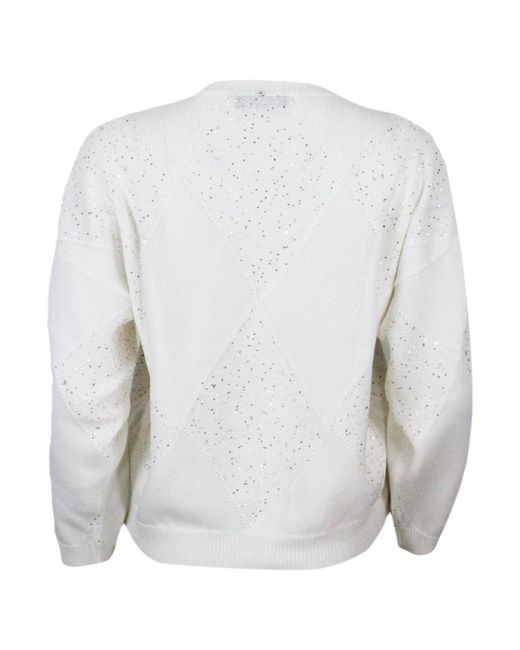 Lorena Antoniazzi White Sweaters