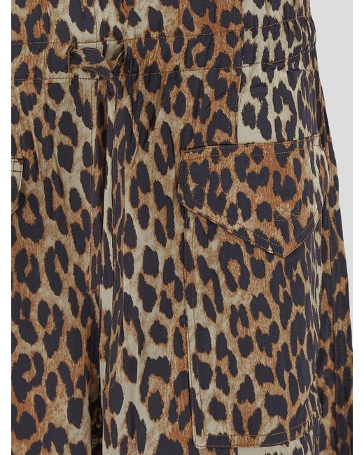 Ganni Brown Trousers