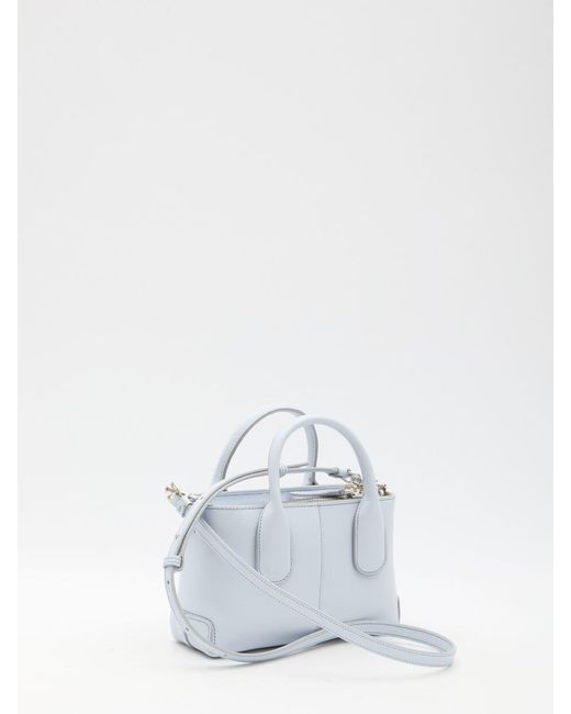 Tod's White Leather Mini Bag