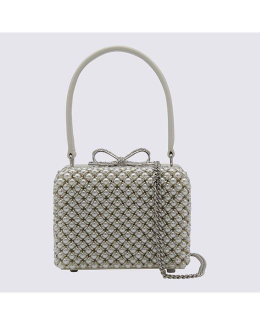 Self-Portrait Gray Cream Bag